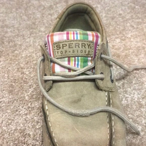 Sperry shoes!!! Worn once like NEW - Picture 4 of 4